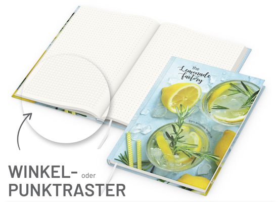 EasyBook Notizbuch Classic DIN A4 Recycling