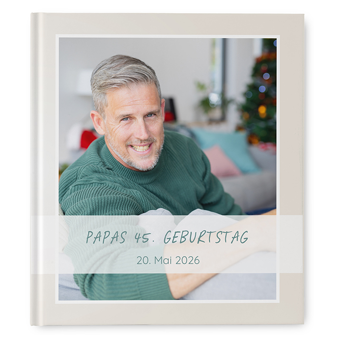 Gästebuch Geburtstag "Soft Cream"