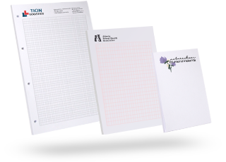 Notizblock Classic viele Formate