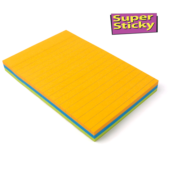 1410120700 Post-it® Signal Notes liniert 101 x 152 mm Post-it® Signal Notes liniert 101 x 152 mm